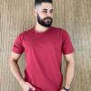 Camiseta Masculina Vermelha Ogochi - Fernanda Ramos Store