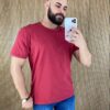 Camiseta Masculina Vermelha Ogochi - Fernanda Ramos Store