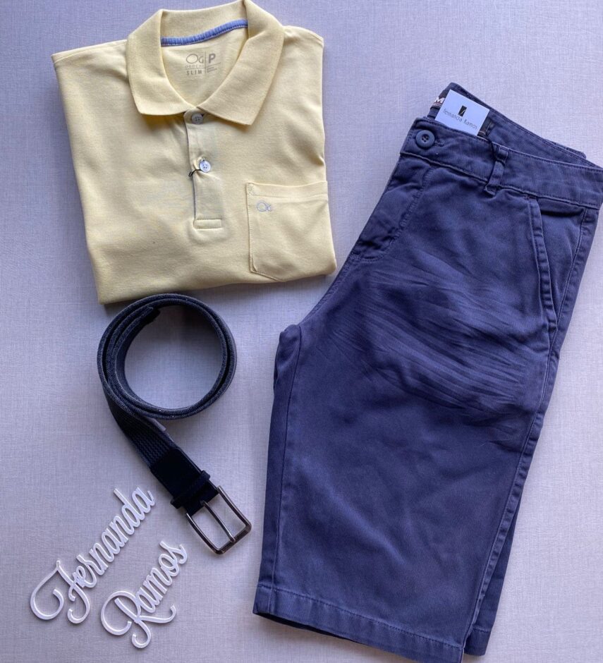 fernandaramosstore com br camiseta polo casual ogochi amarela 0169