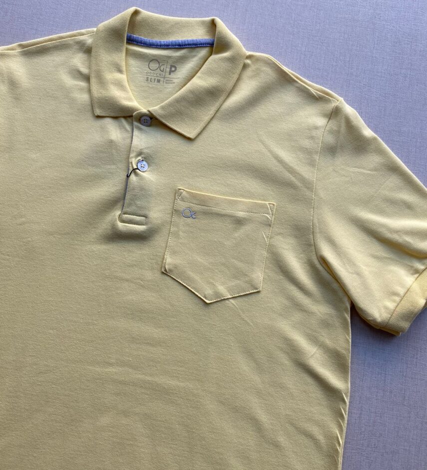 fernandaramosstore com br camiseta polo casual ogochi amarela com bolso 0169 1