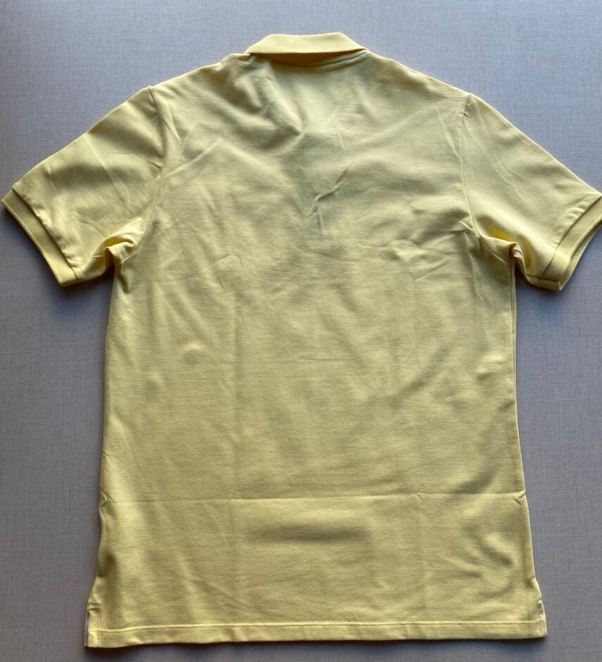 fernandaramosstore com br camiseta polo casual ogochi amarela com bolso 0169 2