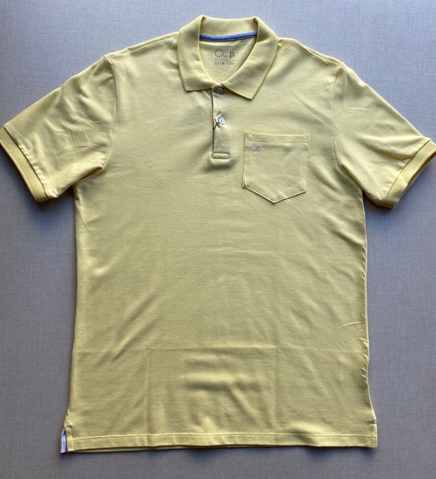fernandaramosstore com br camiseta polo casual ogochi amarela com bolso 0169