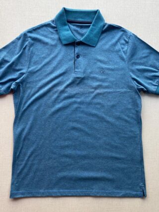 Camiseta Polo Casual Ogochi Azul 0080 - Fernanda Ramos Store