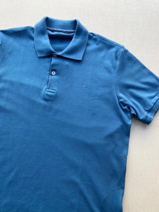 Camiseta Polo Casual Ogochi Azul 4035 - Fernanda Ramos Store