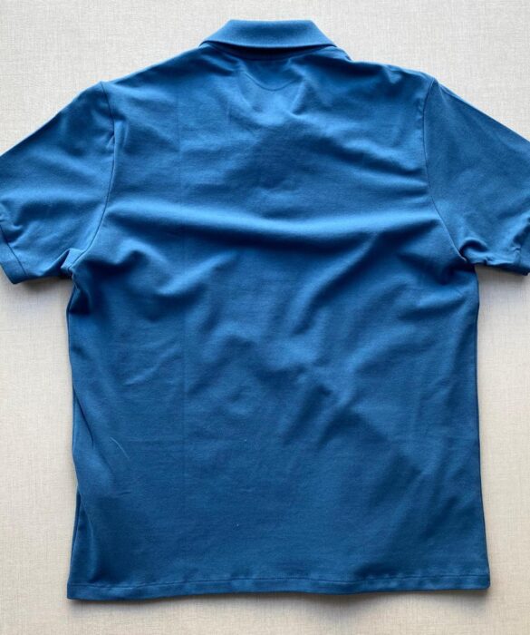 Camiseta Polo Casual Ogochi Azul 4035 - Fernanda Ramos Store