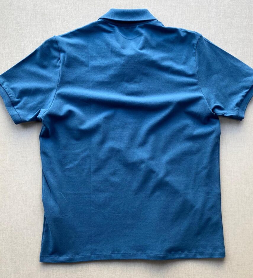 Camiseta Polo Casual Ogochi Azul 4035 - Fernanda Ramos Store