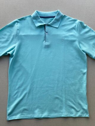 Camiseta Polo Casual Ogochi Azul Bebe 0018 - Fernanda Ramos Store