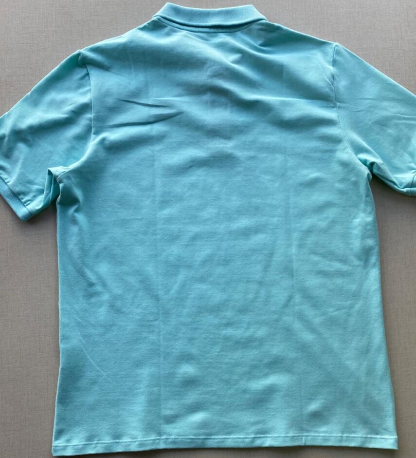 Camiseta Polo Casual Ogochi Azul Bebe 0018 - Fernanda Ramos Store