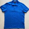 Camiseta Polo Casual Ogochi Azul Bic 8728 - Fernanda Ramos Store