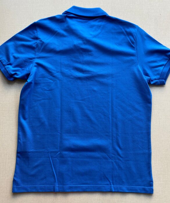 Camiseta Polo Casual Ogochi Azul Bic 8728 - Fernanda Ramos Store