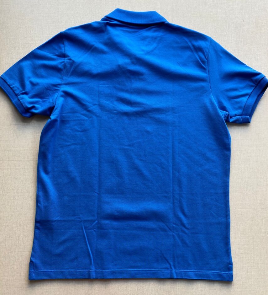 Camiseta Polo Casual Ogochi Azul Bic 8728 - Fernanda Ramos Store
