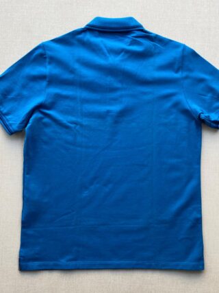 Camiseta Polo Casual Ogochi Azul Bic Gola Detalhe em Azul 0220 - Fernanda Ramos Store