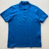 Camiseta Polo Casual Ogochi Azul Bic Gola Detalhe em Azul 0220 - Fernanda Ramos Store