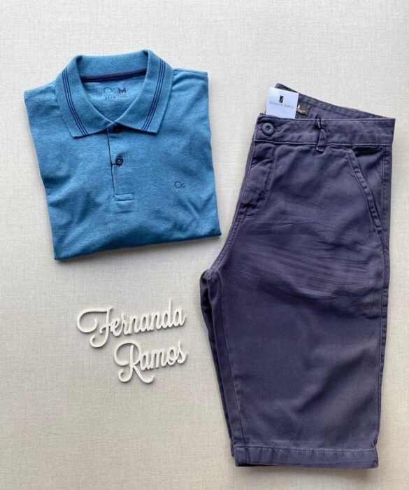 fernandaramosstore com br camiseta polo casual ogochi azul e gola detalhe em azul 0080 2