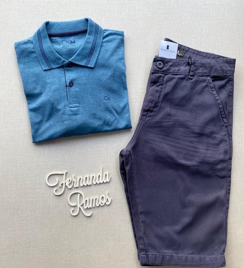 fernandaramosstore com br camiseta polo casual ogochi azul e gola detalhe em azul 0080 2