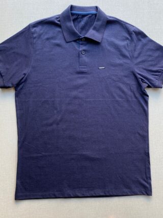 Camiseta Polo Casual Ogochi Azul Marinho 0004 - Fernanda Ramos Store