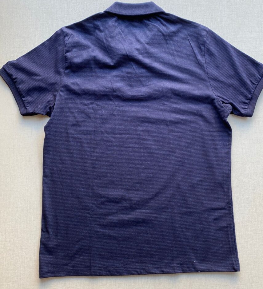 Camiseta Polo Casual Ogochi Azul Marinho 0004 - Fernanda Ramos Store