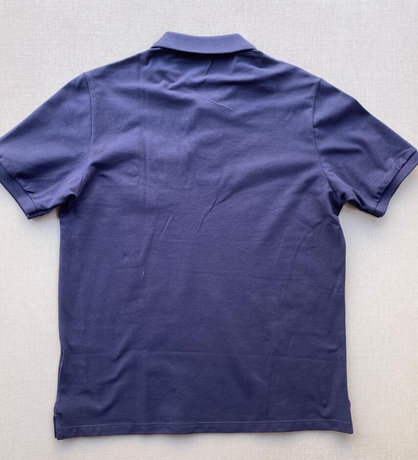 Camiseta Polo Casual Ogochi Azul Marinho com Bolso 0004 - Fernanda Ramos Store