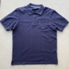 Camiseta Polo Casual Ogochi Azul Marinho com Bolso 0004 - Fernanda Ramos Store