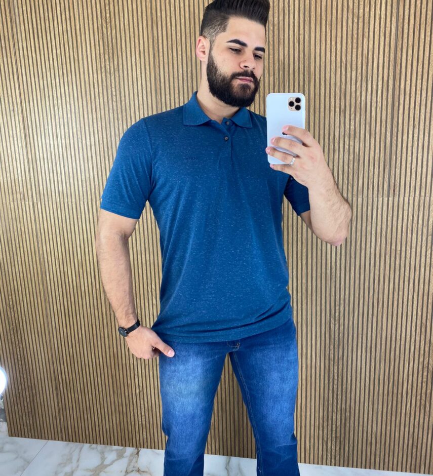 fernandaramosstore com br camiseta polo casual ogochi azul mesclado 0042 3