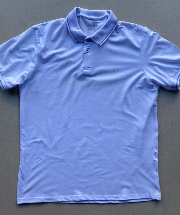 fernandaramosstore com br camiseta polo casual ogochi branca gola detalhe em azul 0001 6