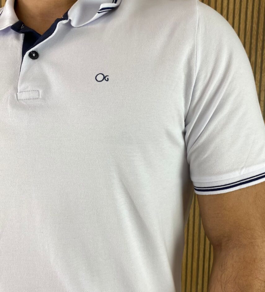 fernandaramosstore com br camiseta polo casual ogochi branca gola detalhe em preto 0001 4