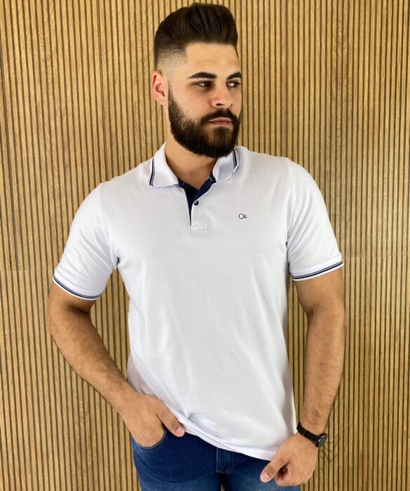 fernandaramosstore com br camiseta polo casual ogochi branca gola detalhe em preto 0001 5