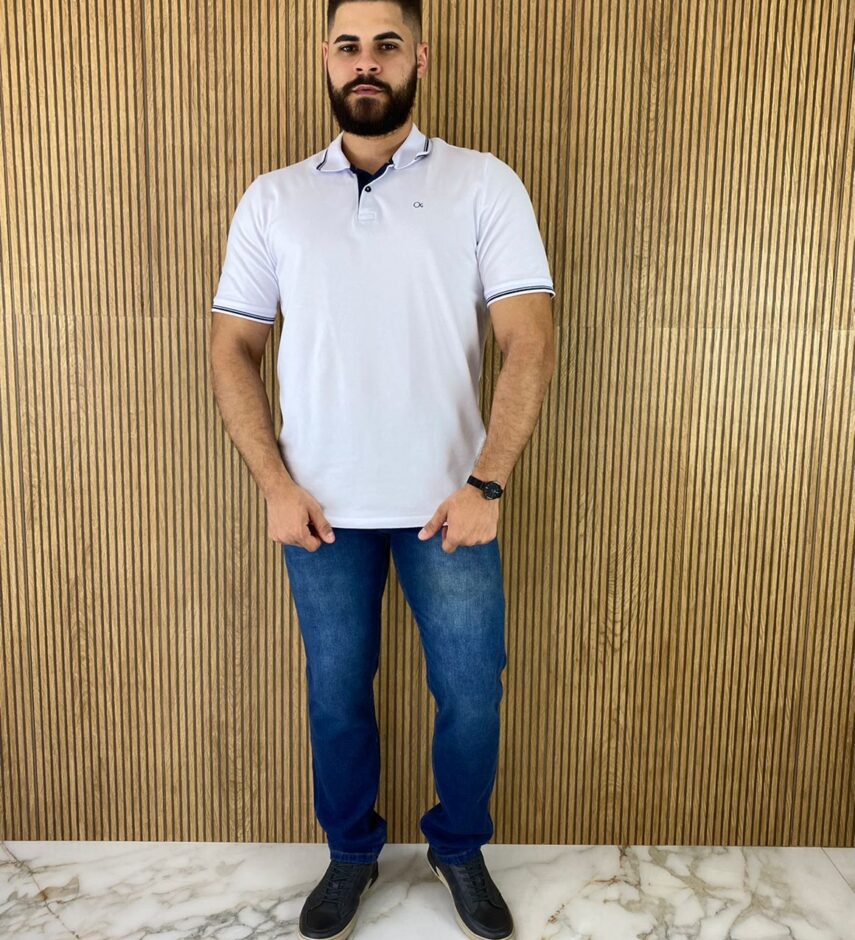 fernandaramosstore com br camiseta polo casual ogochi branca gola detalhe em preto 0001 9