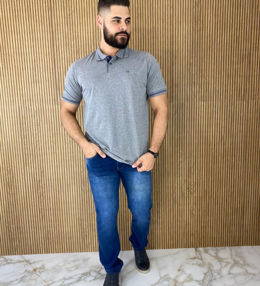 fernandaramosstore com br camiseta polo casual ogochi cinza 0164 5