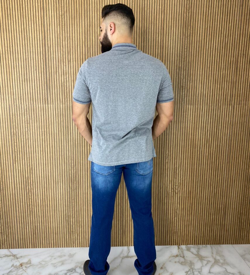 fernandaramosstore com br camiseta polo casual ogochi cinza 0164 6