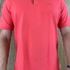 Camiseta Polo Casual Ogochi Coral 1651 - Fernanda Ramos Store