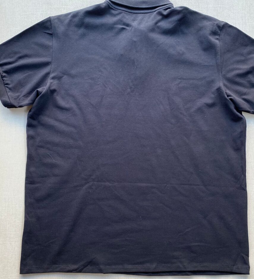 Camiseta Polo Casual Ogochi Plus Preto 0005 - Fernanda Ramos Store