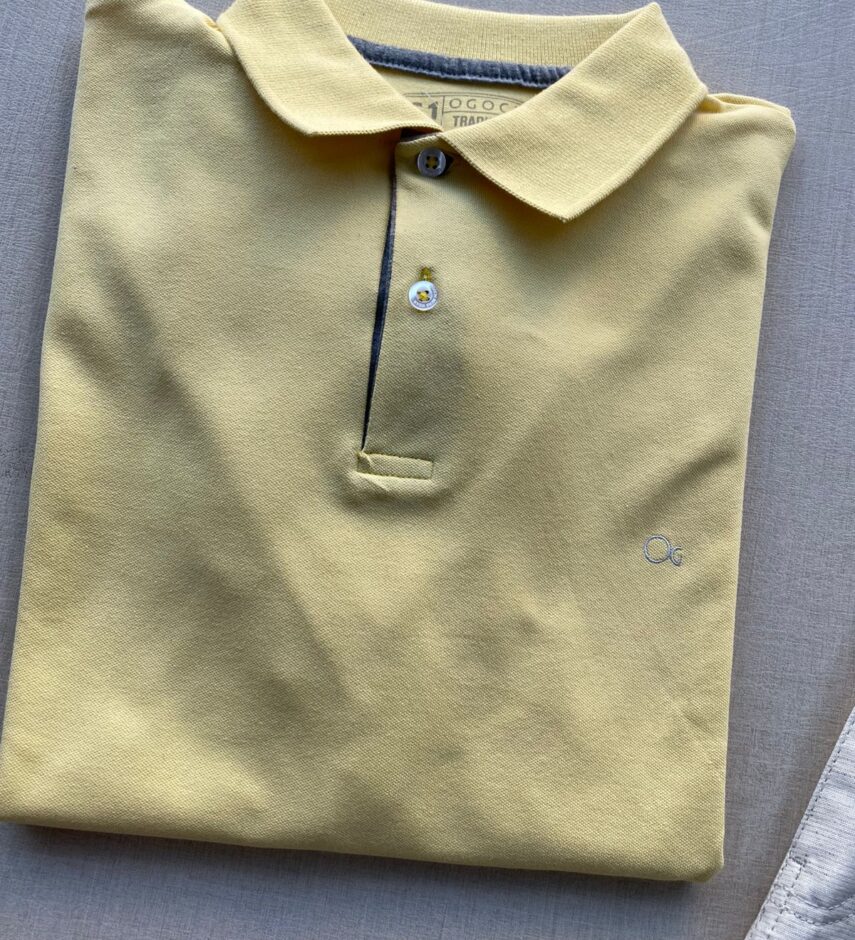 fernandaramosstore com br camiseta polo casual ogochi plus amarela 0169 4