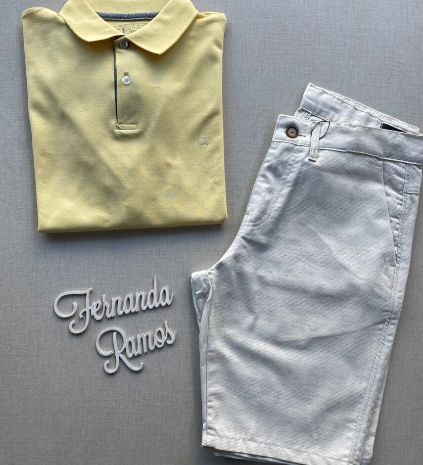 fernandaramosstore com br camiseta polo casual ogochi plus amarela 0169