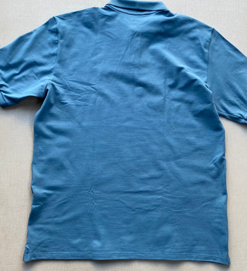 Camiseta Polo Casual Ogochi Plus Azul 0057 - Fernanda Ramos Store