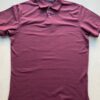 Camiseta Polo Casual Ogochi Plus Marsala 0193 - Fernanda Ramos Store