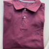 Camiseta Polo Casual Ogochi Plus Marsala 0193 - Fernanda Ramos Store