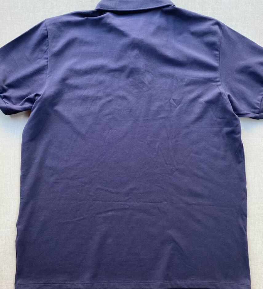 Camiseta Polo Casual Ogochi Plus Azul Marinho 0004 - Fernanda Ramos Store
