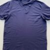 Camiseta Polo Casual Ogochi Plus Azul Marinho 0004 - Fernanda Ramos Store