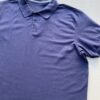 Camiseta Polo Casual Ogochi Plus Azul Marinho 0004 - Fernanda Ramos Store