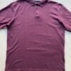 Camiseta Polo Casual Ogochi Plus Vinho 0041 - Fernanda Ramos Store