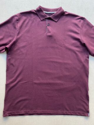 Camiseta Polo Casual Ogochi Plus Vinho 0041 - Fernanda Ramos Store