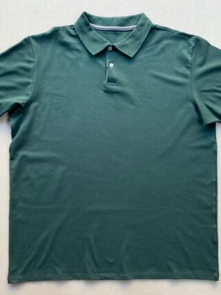 Camiseta Polo Casual Ogochi Plus Verde 4906 - Fernanda Ramos Store