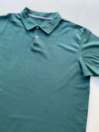 Camiseta Polo Casual Ogochi Plus Verde 4906 - Fernanda Ramos Store