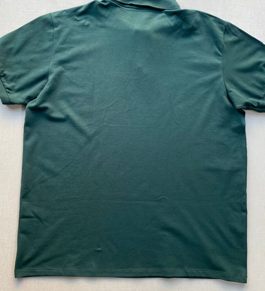 Camiseta Polo Casual Ogochi Plus Verde 4906 - Fernanda Ramos Store