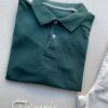 Camiseta Polo Casual Ogochi Plus Verde 4906 - Fernanda Ramos Store