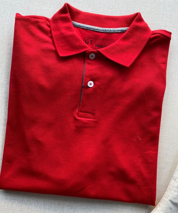 fernandaramosstore com br camiseta polo casual ogochi plus vermelha 0045 3