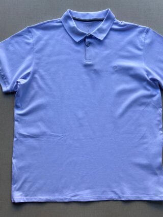 Camiseta Polo Casual Ogochi Plus Branca 0001 - Fernanda Ramos Store