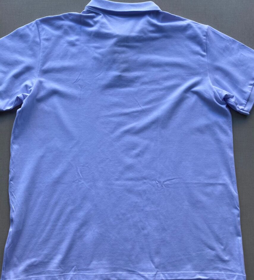 Camiseta Polo Casual Ogochi Plus Branca 0001 - Fernanda Ramos Store
