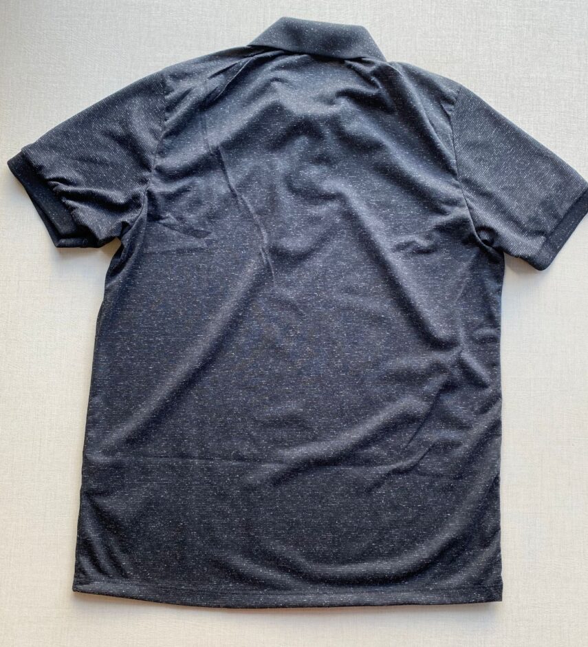 Camiseta Polo Casual Ogochi Preto Mesclado 0005 - Fernanda Ramos Store
